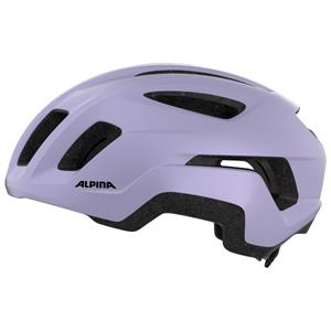 Alpina  Paranus Urban - Fietshelm, purper