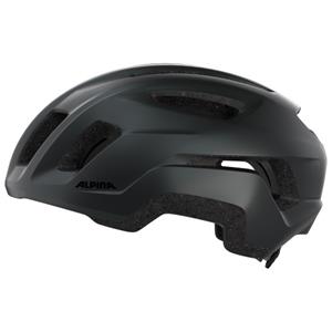 Alpina  Paranus Urban - Fietshelm, zwart