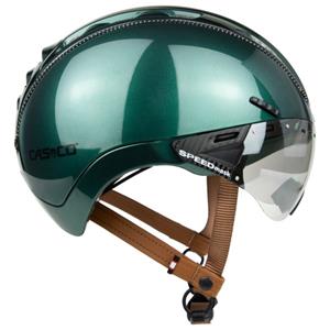 Casco  Roadster Plus - Fietshelm, groen/bruin