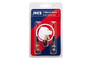 Joe's No Flats tubeless presta ventiel 32mm (2 stuks)