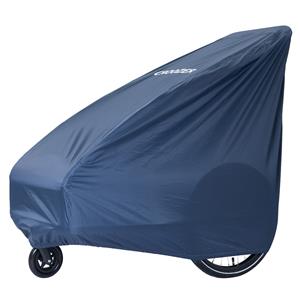 CROOZER Vouwgarage Blue voor Dog, Jokke en Bruuno