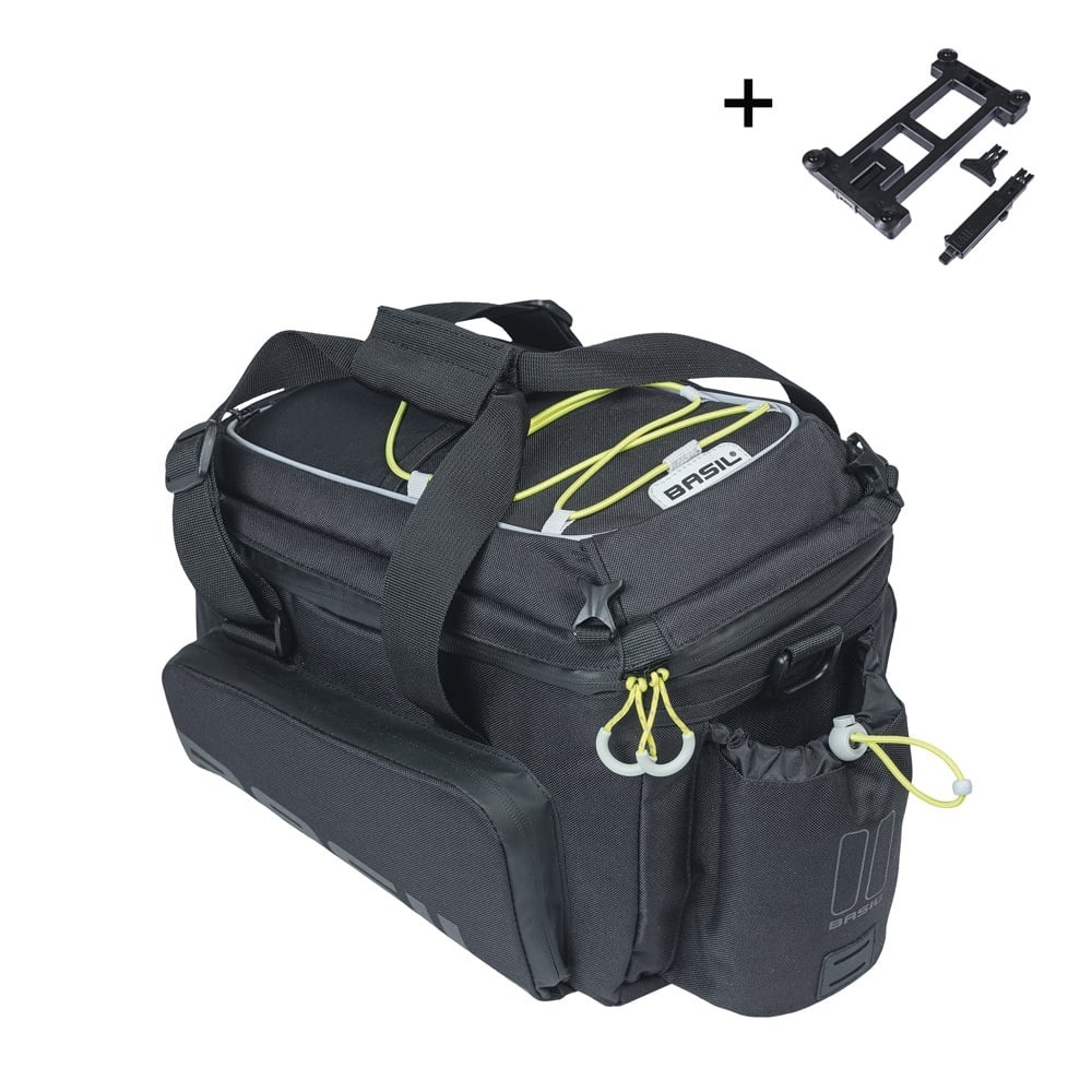 Miles Trunkbag XL Pro MIK 2.0 9-36L Bagagedragertas Black Lime