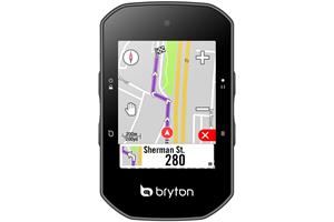 Bryton Rider S500 T GPS fietscomputer sensoren bundel zwart