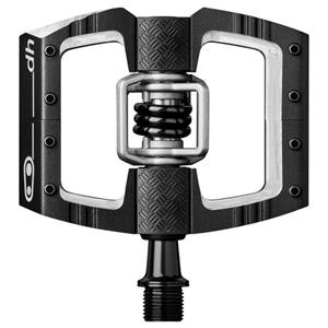 CRANKBROTHERS  Mallet DH Klick-Pedal - Klikpedalen zwart/grijs