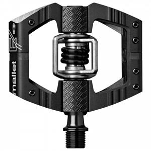 CRANKBROTHERS  Mallet Enduro - Klikpedalen zwart/grijs