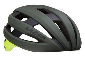 Lazer Sphere fietshelm groen/geel