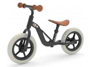Chillafish Charlie loopfiets 10 zwart met EVA wielen