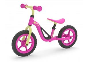 Chillafish Charlie loopfiets 10 roze met EVA wielen