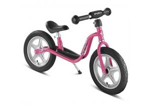 Puky 4002 Loopfiets LR1L met luchtbanden roze