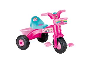 Barbie Hot Wheels driewieler met claxon ()