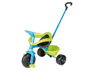 Smoby Driewieler BE FUN+, met duwstang