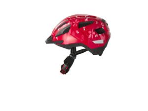Crivit Kinderfietshelm met achterlicht (maat xs eekhoorn)