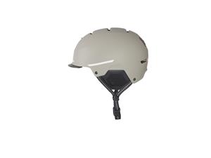 Crivit Urban fietshelm met achterlicht (Grijs, S/M)