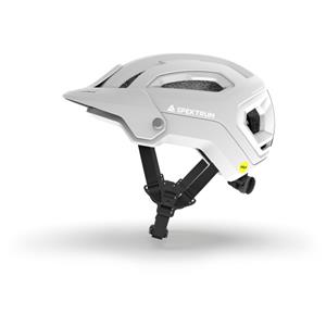 Spektrum  Anaris Visor Mips - Fietshelm, grijs/wit