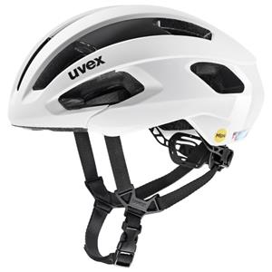Uvex  Rise Pro MIPS - Fietshelm, grijs/wit