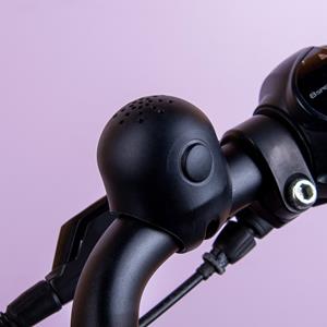 Kikkerland Elektronische Fietsbel