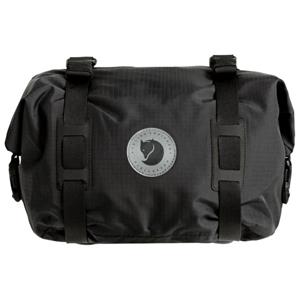 Fjällräven  Hoja Handlebar Rolltop - Stuurtas, zwart