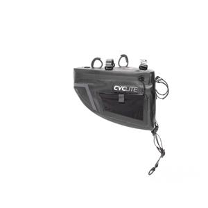 Cyclite  Handle Bar Aero Bag - Stuurtas, grijs