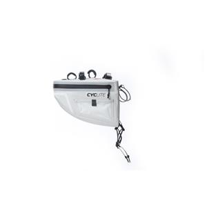 Cyclite  Handle Bar Aero Bag - Stuurtas, grijs/wit