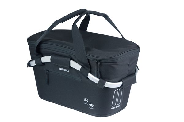 Basil Fietsmand Classic Carry All Iso Rear Basket MIK 2.0 Black 22L