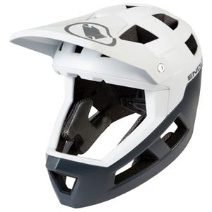 Endura  SingleTrack Full Face Mips Helmet - Fietshelm, wit