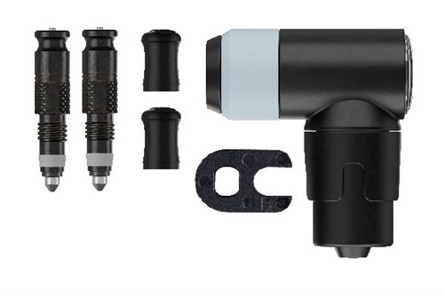 SCHWALBE frans ventiel ombouwset sv-scv + pompkop clic valve