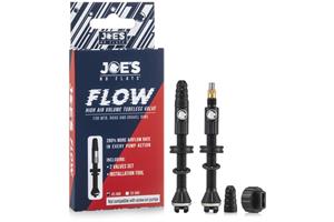 Joe's No Flats  tubeless ventiel flow high air volume 45mm 2 stuks