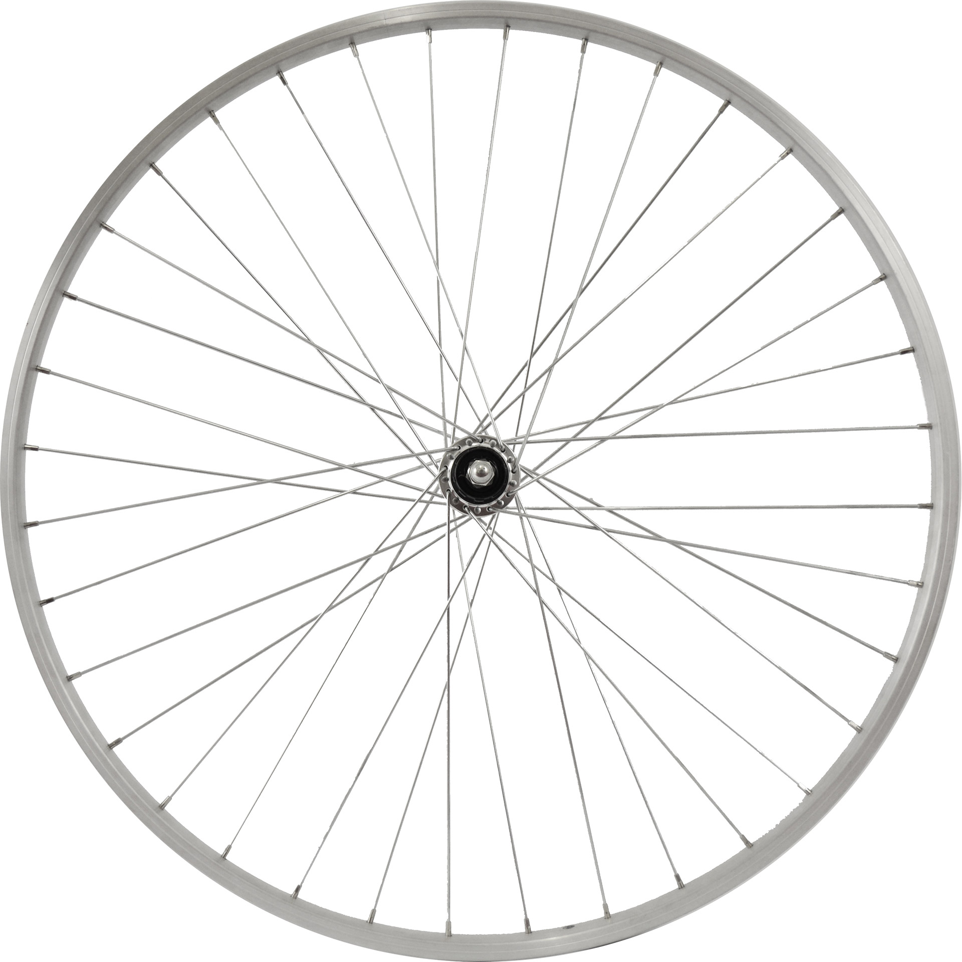 Roland achterwiel mach1 8/9v 28-15/8-13/8 622 vast alu zil.