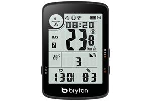 Bryton - fietscomputer gps rider 17 e power on en go
