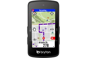 Bryton - rider 750 se gps fietscomputer