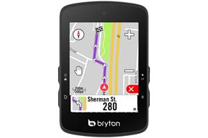 Bryton - rider s510e fietscomputer gps