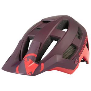 Endura  Singletrack Mips Helm - Fietshelm, purper
