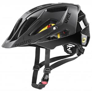 Uvex  Quatro CC MIPS - Fietshelm, grijs/zwart