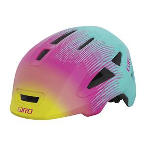 Giro  Kid's Scamp II - Fietshelm, matte teal /pink