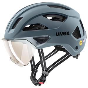 Uvex  Stride Visor Mips Cat. 1 (VLT 57%) - Fietshelm, grijs