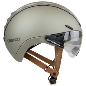 Casco  Roadster Plus - Fietshelm, geel/bruin
