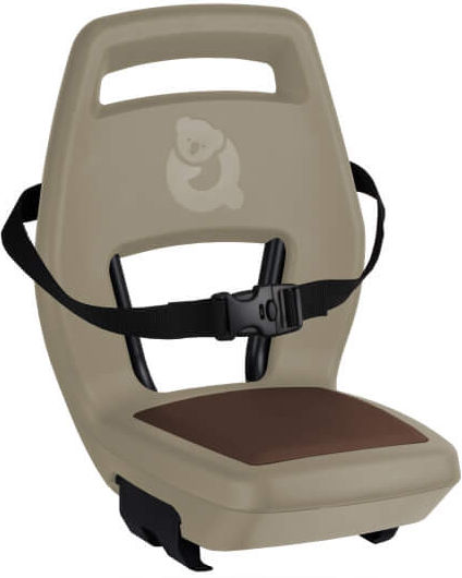 Qibbel 6+ Junior Seat compleet - Cappuccino/Bruin