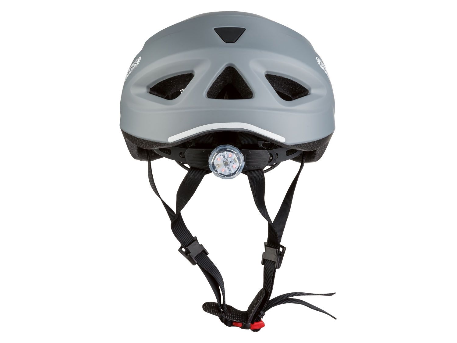 Abus Fietshelm (Grijs, M)