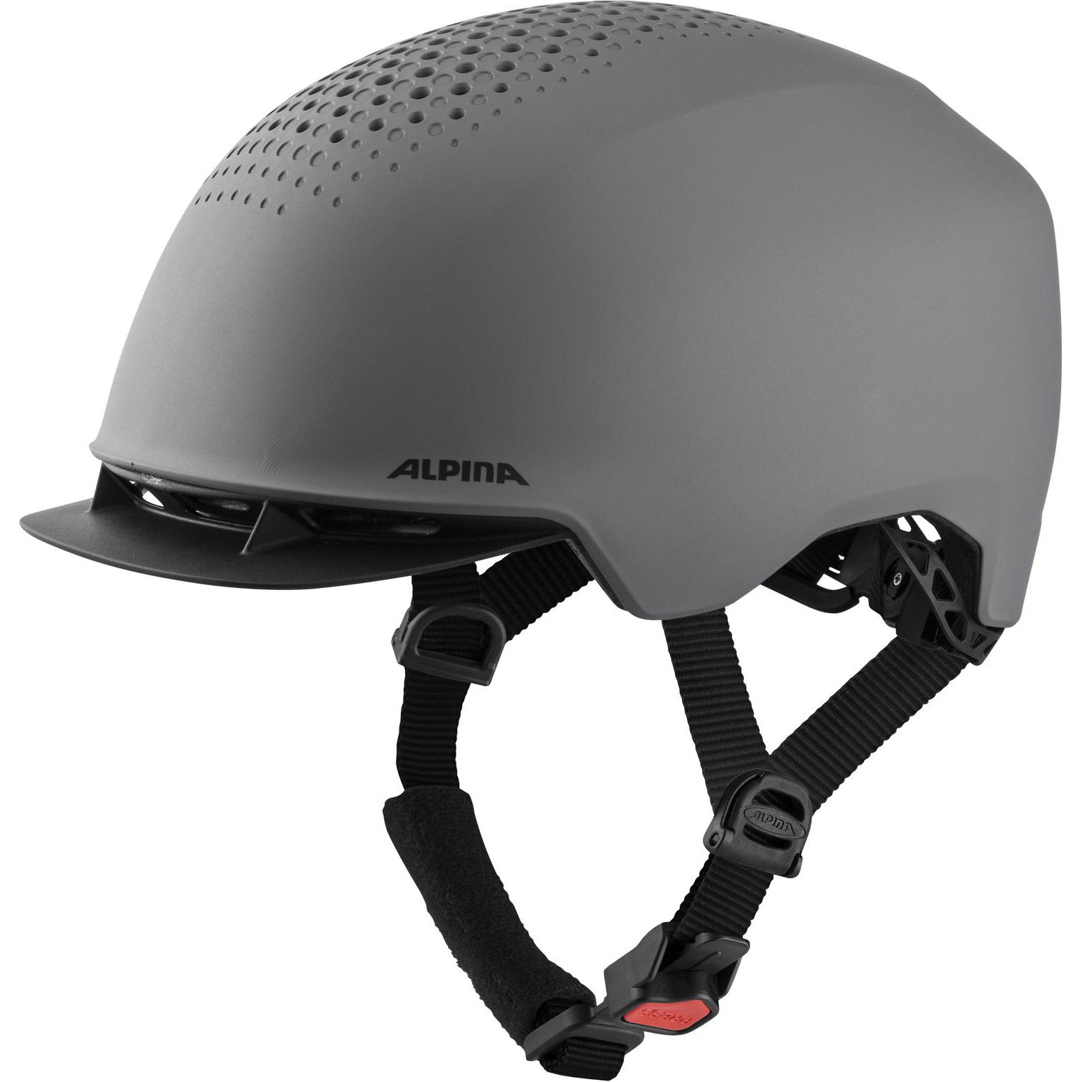 Olympic Sportswear Alpina sports urban helm idol 55-59 mat grijs