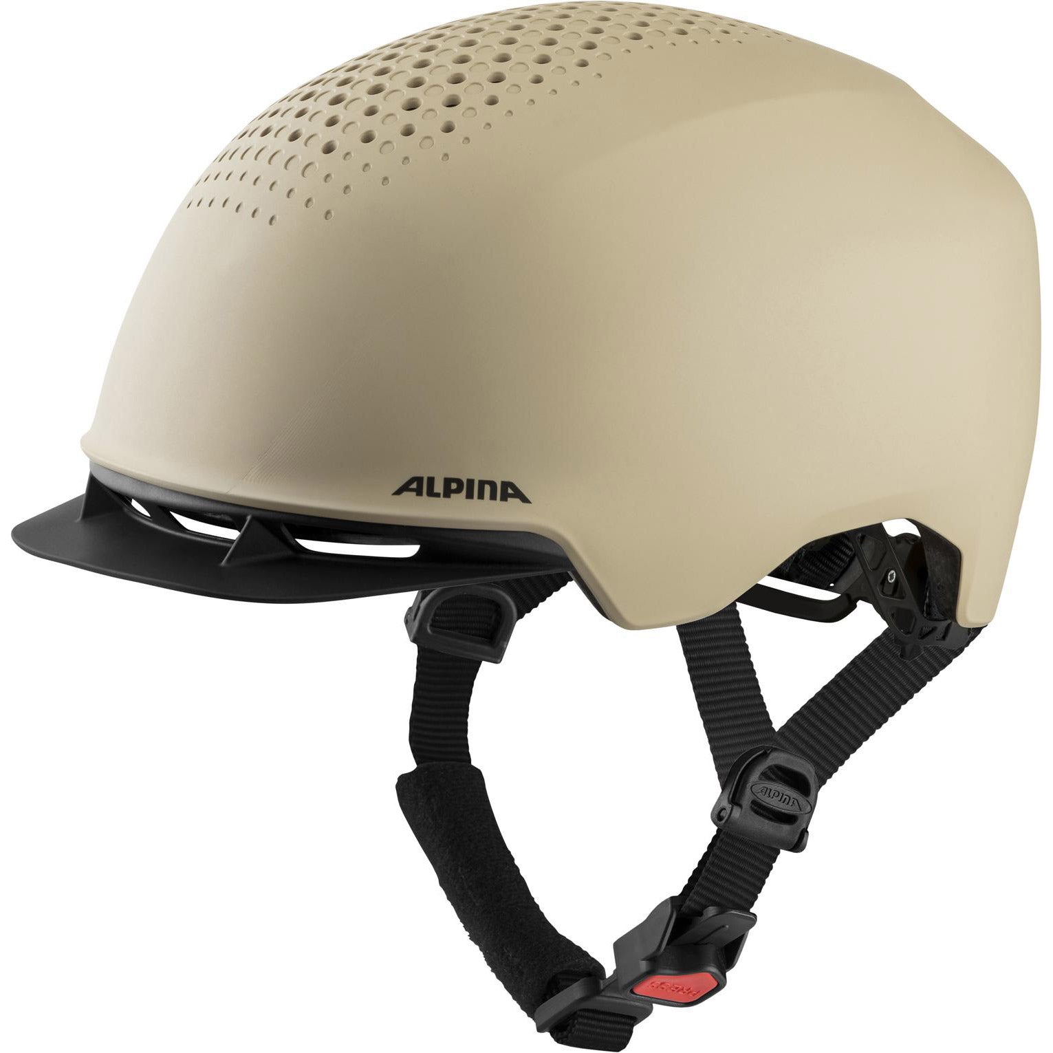 Olympic Sportswear Alpina sports urban helm idol 55-59 mat zand