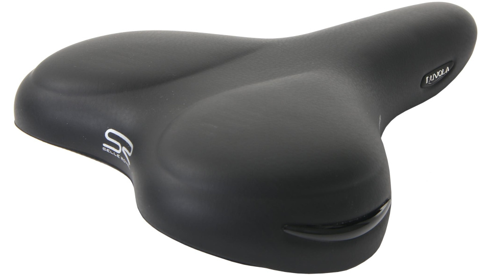 Selle Royal Nuvola Fietszadel Waterdicht Dames Zwart