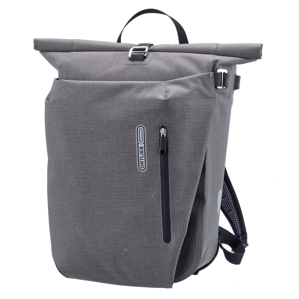 Ortlieb Enkele Fietstas en Rugtas Vario Urban QL 2.2 Pepper - 20L