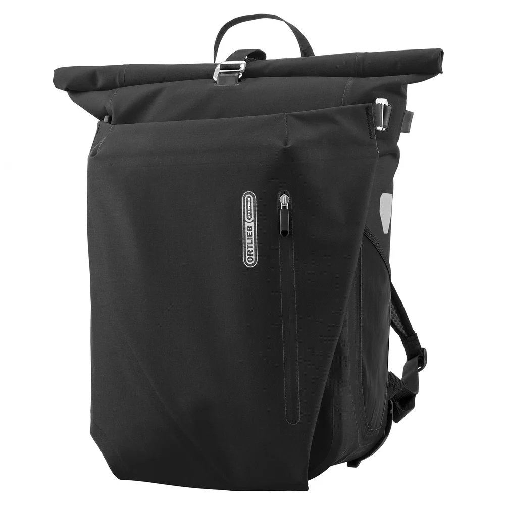 Ortlieb Enkele Fietstas en Rugtas Vario Plus QL 2.2 Black - 26L