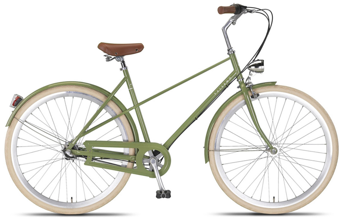 Palermo Damesfiets 28 inch 52cm Handremmen 3v