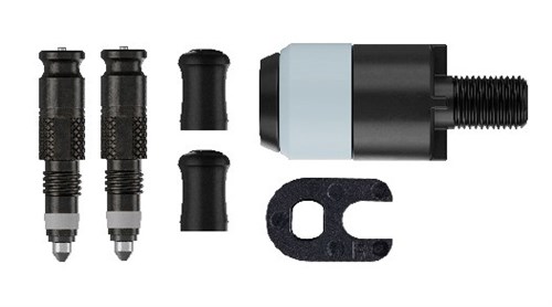 SCHWALBE frans ventiel ombouwset sv-scv + pomp adapter clic
