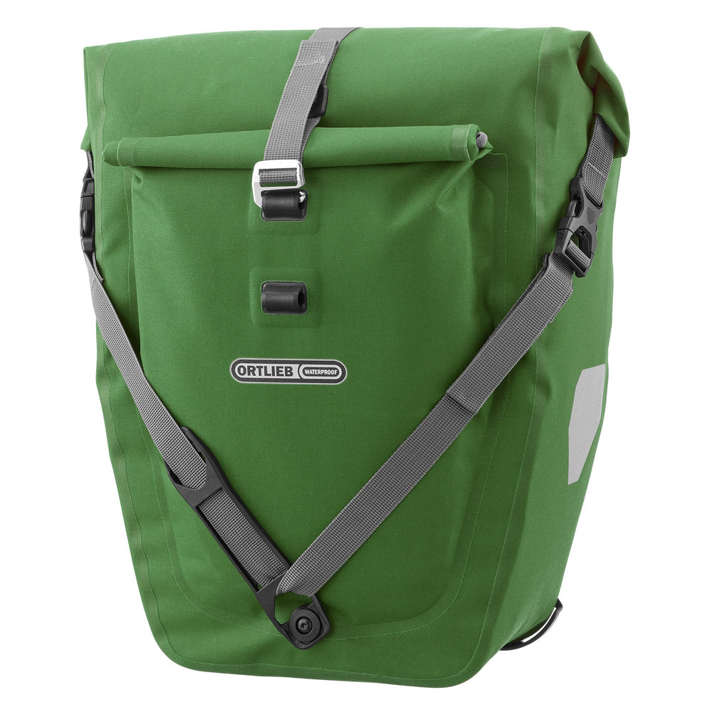 Ortlieb Enkele Fietstas Back-Roller Plus QL 2.2 Moss Green - 23L