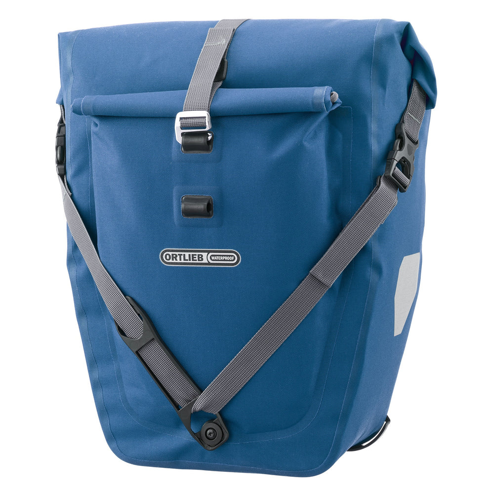 Ortlieb Enkele Fietstas Back-Roller Plus QL 2.2 Denim - 23L