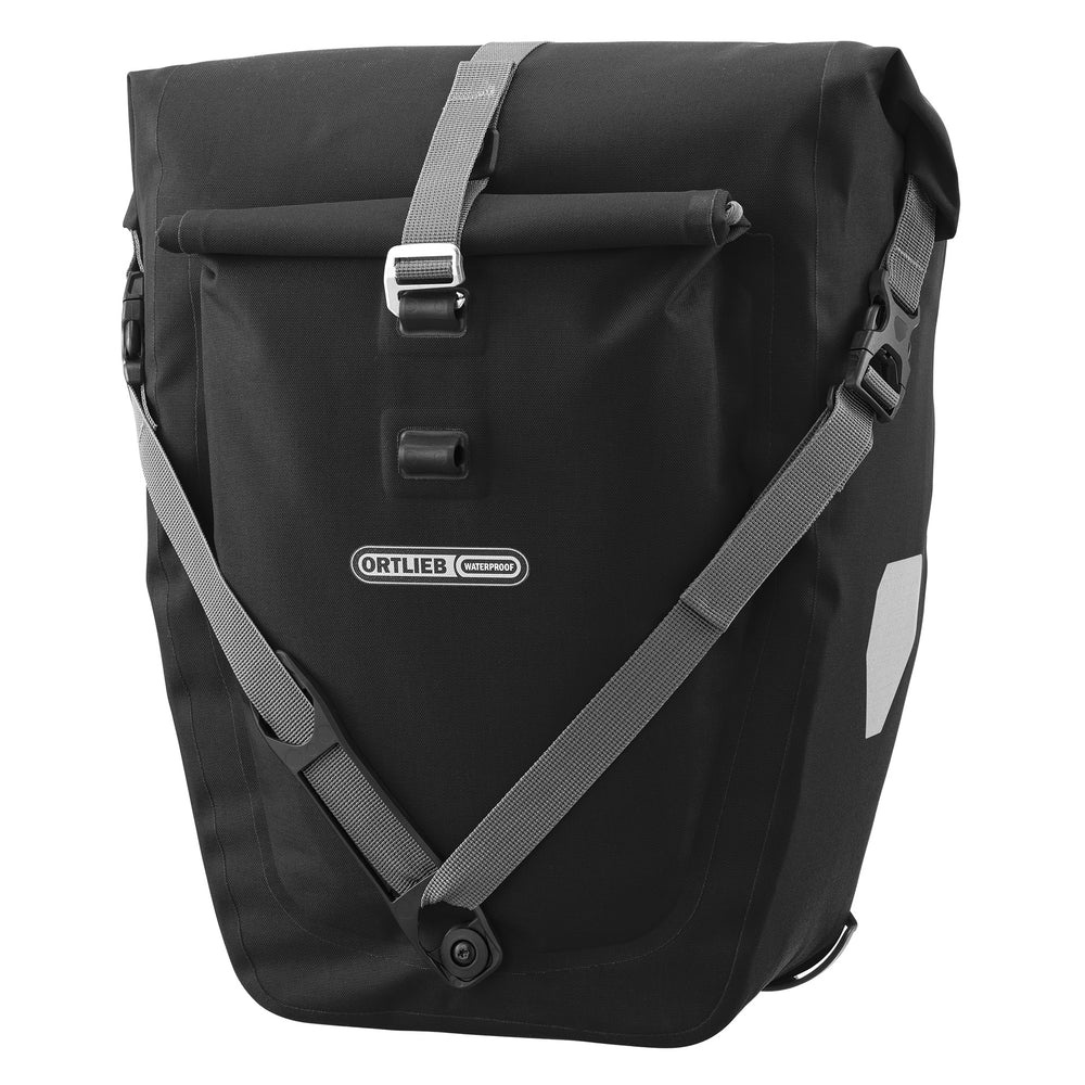 Ortlieb Enkele Fietstas Back-Roller Plus QL 2.2 Black - 23L