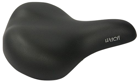 Royal Selle zadel witch zwart ( gazelle )