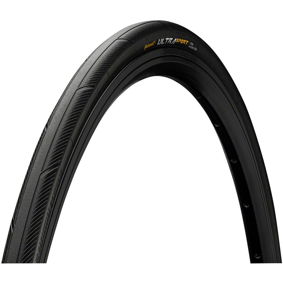 Schwalbe Continental buitenband28-622 (700-28c) ultra sport iii draad zwart